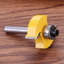1/4" Shank T-Shape Slot Milling Cutter Router Bit Woodworking Edge Snow