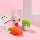 For Kids Prizes Party Fun Easter Day Mini Erasers Pencil Erasers Stationery