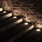 20 LED Solar Buried Lamp Waterproof Outdoor Garden Light (1pc Warm White)