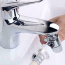 Brass Bidet Shower Head Diverter Valve Faucet Tap T-Adapter Z1Y4 H4D6 S2Z0 M9D6
