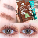 Makeup Waterproof Black Browm Eye Lash Eyelash Extension 4D Silk Fiber Mascara