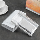 Double Sockets Switch protection box Socket Protector Electric Plug Cover