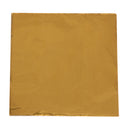 100pcs aluminum foil candy package paper chocoline DIY package paper 10x10cm party