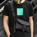 Solid Color Phone Pouch Men Handbag Shoulder Bag Crossbody Bags Belt Pouch
