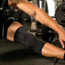 Knitted Sports Compression Knee Protective Strap Pad Nylon Knee Support Sle