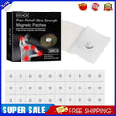 30x Magnetic Acupoint Patches Magnet Acupuncture Therapy for Neck Back Legs