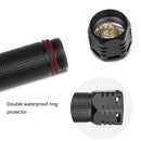 Light Focus Outdoor Light Flashlight Torch Powerful Flashlight Rechargeable