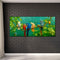Parrots Oil Paint By Numbers Kits DIY Handpainted on Canvas Wall Animal Picture