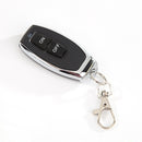 433MHz RF Switch Mini AC 220V 1CH Relay Receiver + Remote for LED Light (C)