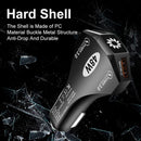 Universal Smart Phone Adapter 2-Port USB Car Charger Fast Charging LED Display