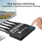 3-port HDMI-compatible Switcher 8K 60Hz 3-in-1-out Video Cable Splitter