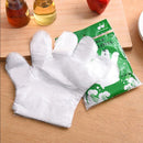 Vegetable Fruit Catering Avoid Direct Touch Plastic Clear Disposable Gloves