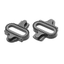 2pcs Bicycle Lock Clipless Pedal Plate Adapter Converter for SHIMANO SPD Newly