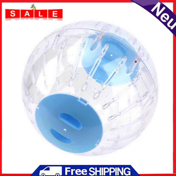 Rodent Mice Running Ball Hamster Exercise Small Pet Funny Toys (Blue 12cm)