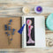 Diamond Painting Leather Beauty Bookmark Special-shaped Drill DIY (AA999) Newly