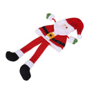 Home Christmas Decoration Santa Theme Wine Champagne Bottle Cap Cover