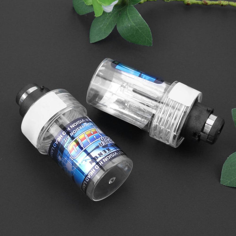 2pcs D2R 55W OEM Car HID Xenon Headlight Replacement Bulbs (8,000K)
