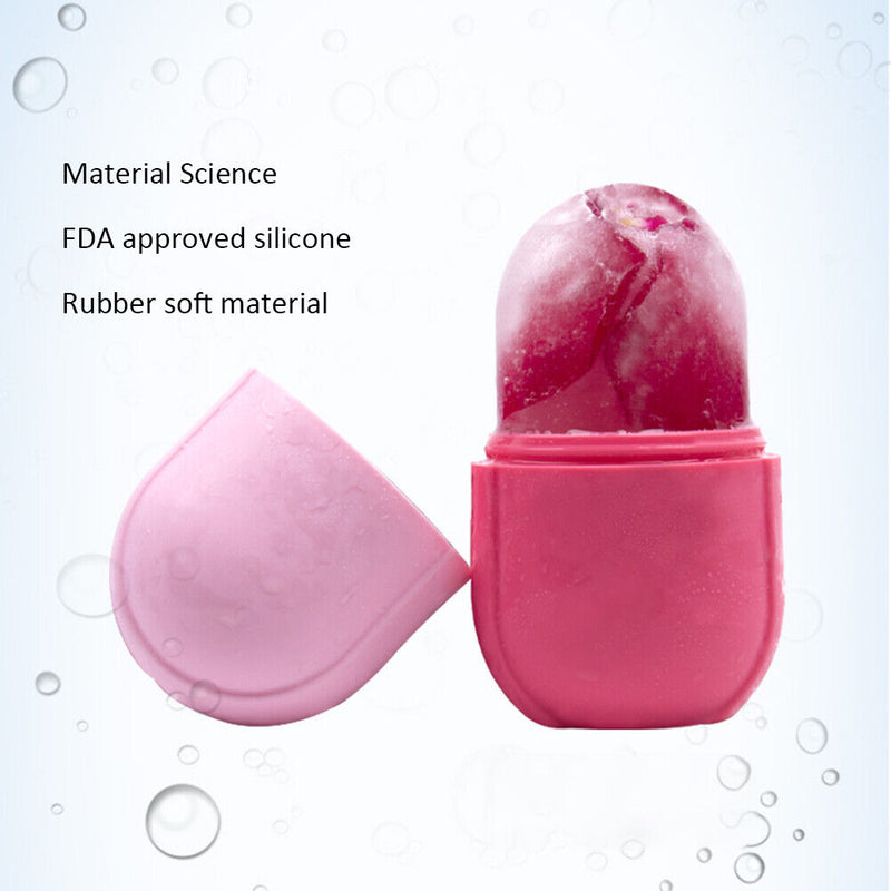 Facial Lifting Roller Mold Ice Cube Trays Face Massager Remove Fine Lines Acne