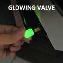 4pcs Valve Cover Universal Gas Nozzle Tyre Valve Cap for Auto Motorcycle Bi