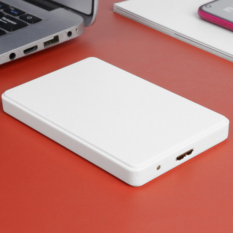 2.5 inch USB 3.0 Hard Drive Disk Enclosure 8TB 6Gbps HDD SSD Mobile External Box