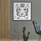 5D Diamond Painting Kit White Tiger Full Round Drill DIY Decorative Rhinestone