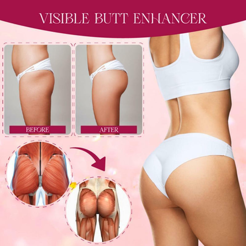 Hip Lifting Buttocks Enhancement Massage Oil Essential Oil Sexy Lady Hip Lift Up