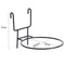 Window Sill Iron Hanging Flower Pot Rack Guardrail Balcony Planter Pot Stand