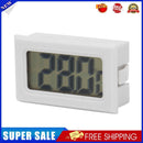 Fridge LCD Digital Thermometer Freezer Temperature Sensor Meter (White)
