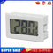 Fridge LCD Digital Thermometer Freezer Temperature Sensor Meter (White)