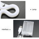 Romantic LOVE Letters LED Night Light USB Charging Home Decor Neon Lamp