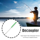 Fishing Bait Line Extractor Decoupler Hook Remover Metal Plastic Fish Detac