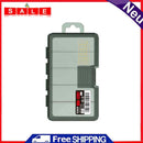 Fishing Hooks Lures Bait Storage Box Fishing Tackle Container Case (S)