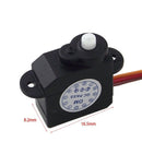 Robot Indoor Flight Mini Servo Servo Motor 260 Degree Rotation 2g Digital Servo