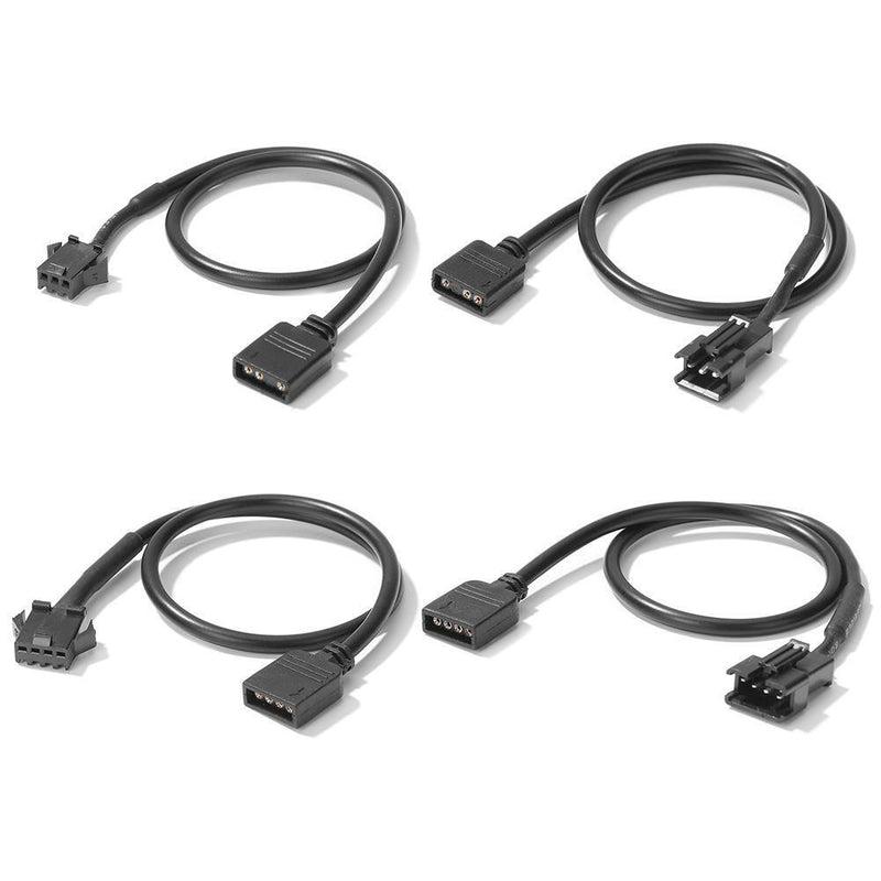 Motherboard RGB Adapter Cable for PC LED Light Strip SM Wire (4P Female)
