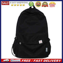 Fashion Classic Backpack Women Teenager Girls Solid School Bag Student Book Pack