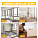 2 in 1 Ceramic Tile Opener Divider Manual Glass Cutter Diamond Cutting Tool