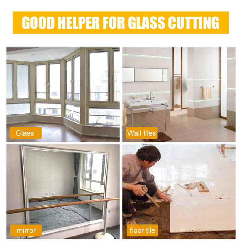 2 in 1 Ceramic Tile Opener Divider Manual Glass Cutter Diamond Cutting Tool