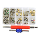 Air Conditioning Valve Cores Air Conditioner Valve Core Auto Car Air Con Tool
