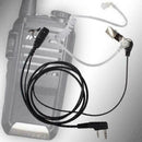 IN EAR EARPIECE MIC RADIO ACCESSORIES For KENWOOD BF-888S UV-5R H1O5