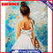 Ballet Girl Partial Oil Paint By Numbers DIY Canvas Wall Art Picture Home Crafts
