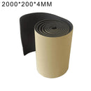 Bumper Car Door Protector Parking Wall Strip Cover Scratch-resistant E8I2