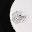 Accessories BB Clip Luxury Acrylic Zircon Hairpins Shell Starfish Hairclips