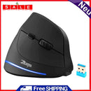 ZEALOTES F-35 Rechargeable Wireless Mice 3 Gears 2400DPI Upright Ergonomic Mouse