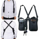 Portable Anti Thief Hidden Underarm Shoulder Bag For Men Pocket Pack Q3P2