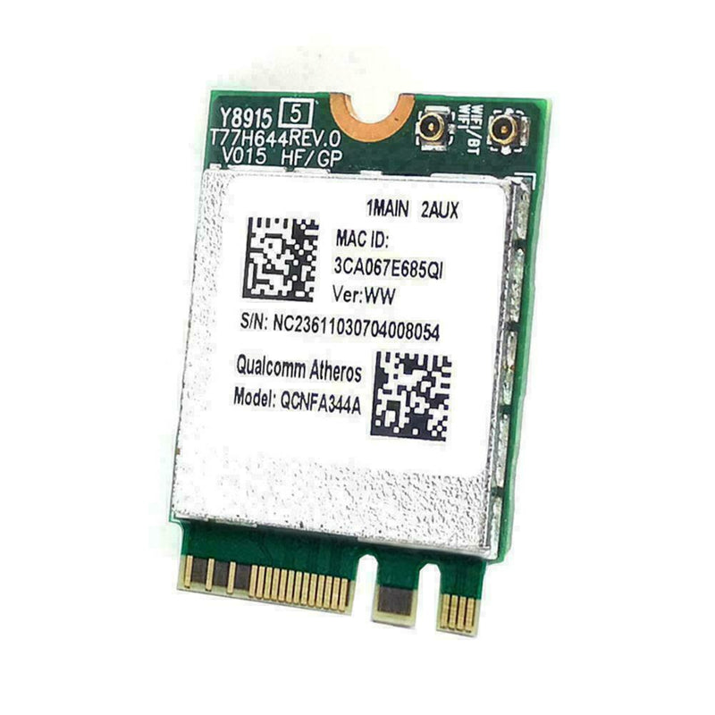 DW1820A BCM94350ZAE 802.11ac Bluetooth Mbps WiFi Wireless Neu 2.4G: Y0D7 A1S6