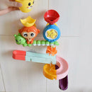 Bath Toys For Kids Waterfall Bathtub Showers Bathing Suction Cup Monkey Toys