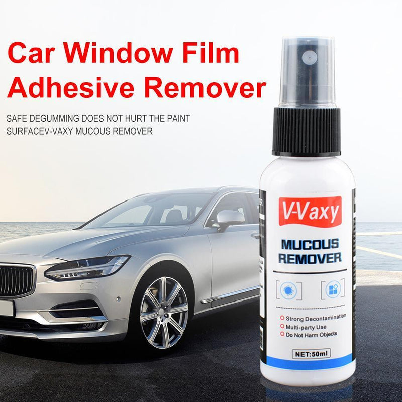 V-Vaxy Car Window Film Adhesive Remover Windshield Glue Residue Cleaner Spray