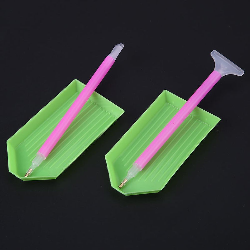 5D DIY Diamond Painting Cross Stitch Embroidery Pen Tools Set Accessories(4