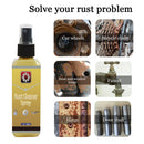 30/50/100ml Car Rust Remover Derusting Spray Car Maintenance Cleaning Agent Tool