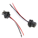 2pcs T20 7443 Car Bulb Holder Socket Adapter LED Light Plug Wiring Connector